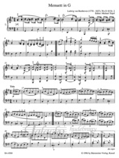 Easy piano pieces and dances